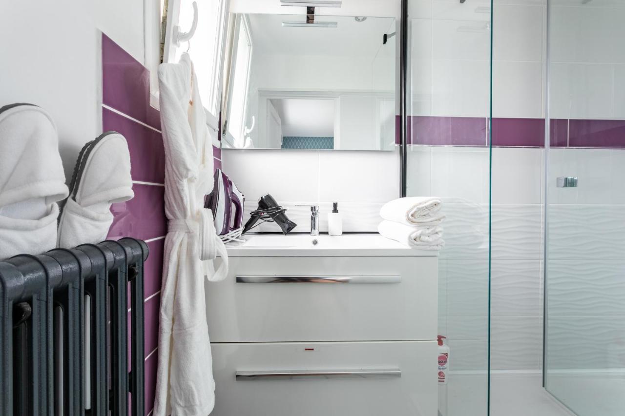Apartament Le Mouezy Rennes Zewnętrze zdjęcie