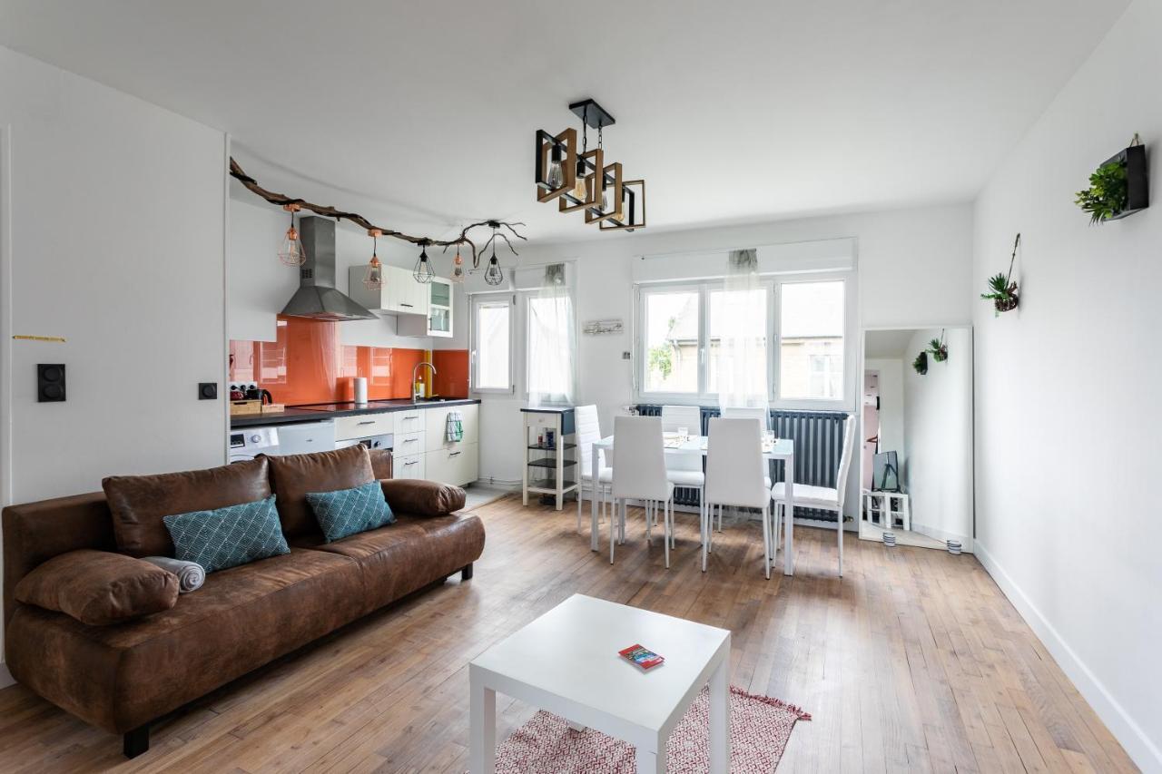 Apartament Le Mouezy Rennes Zewnętrze zdjęcie