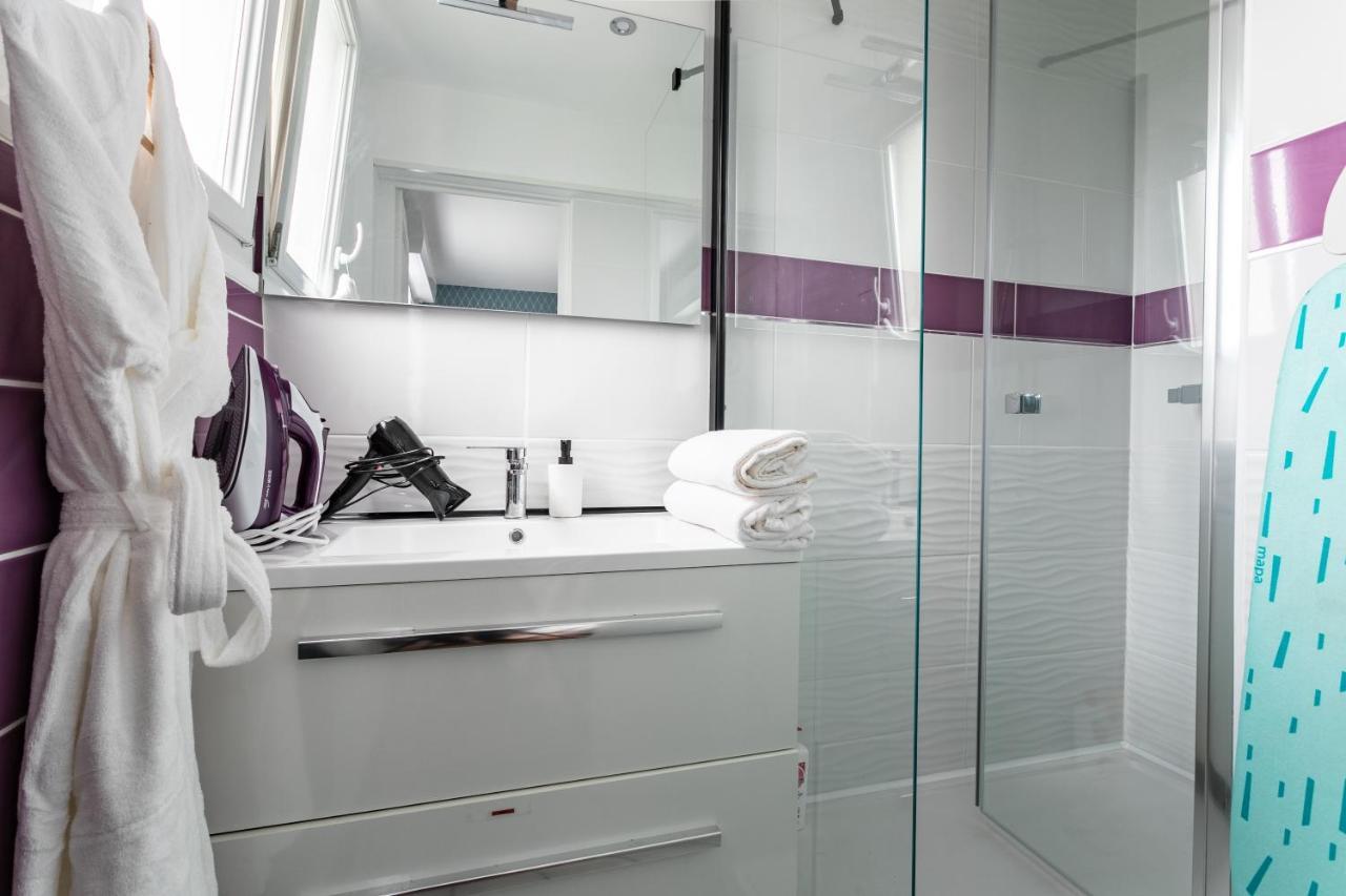 Apartament Le Mouezy Rennes Zewnętrze zdjęcie