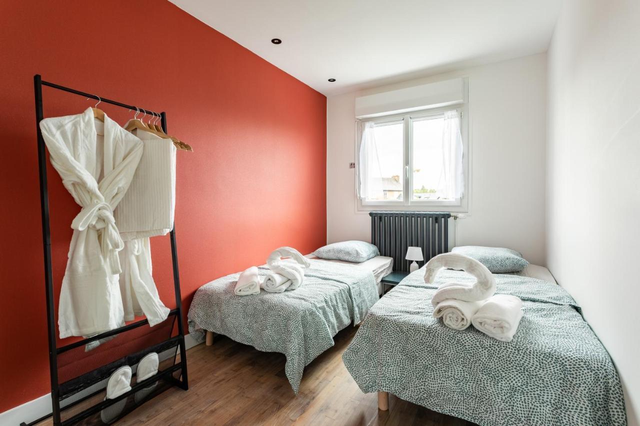 Apartament Le Mouezy Rennes Zewnętrze zdjęcie