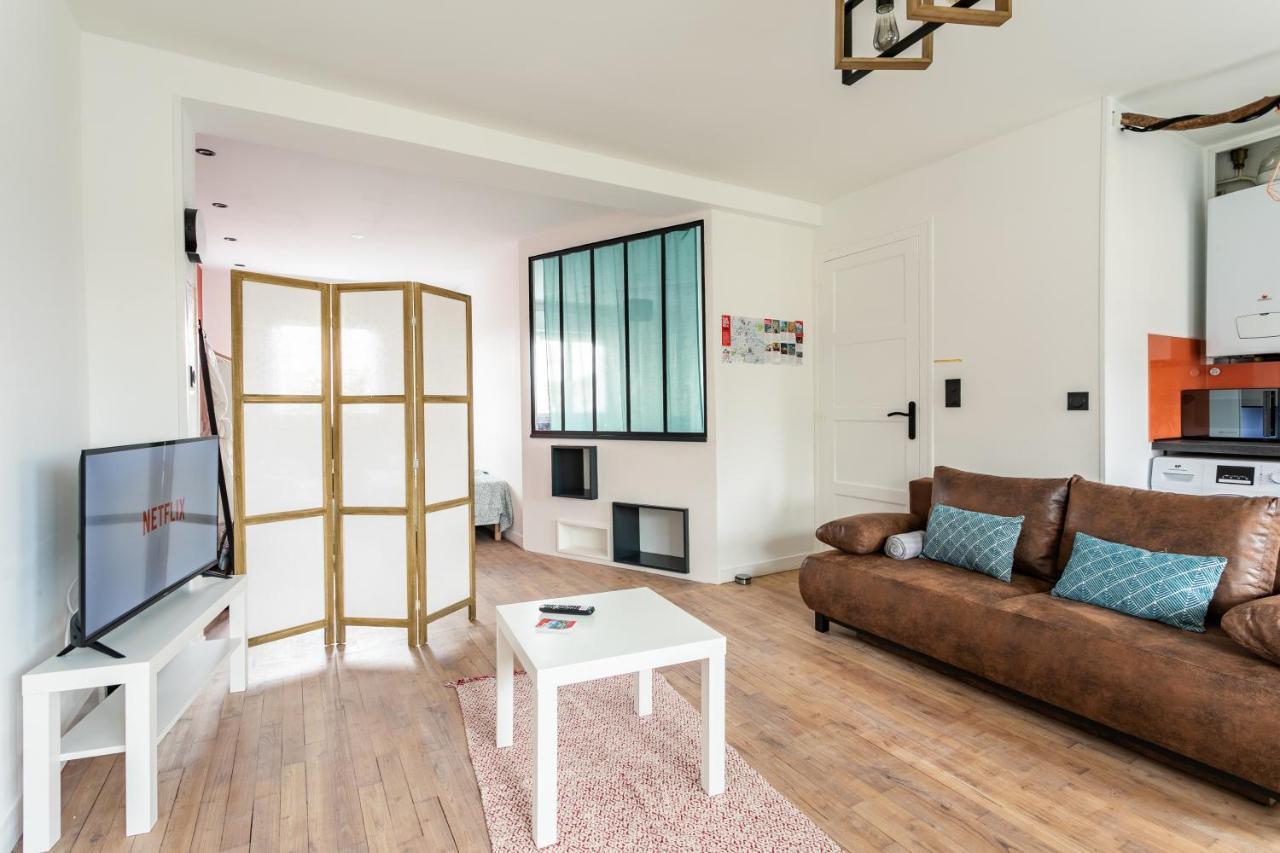 Apartament Le Mouezy Rennes Zewnętrze zdjęcie