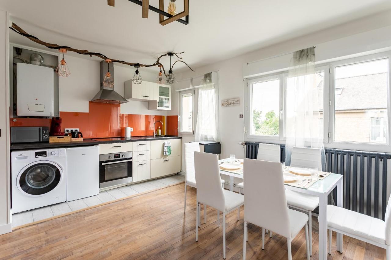 Apartament Le Mouezy Rennes Zewnętrze zdjęcie