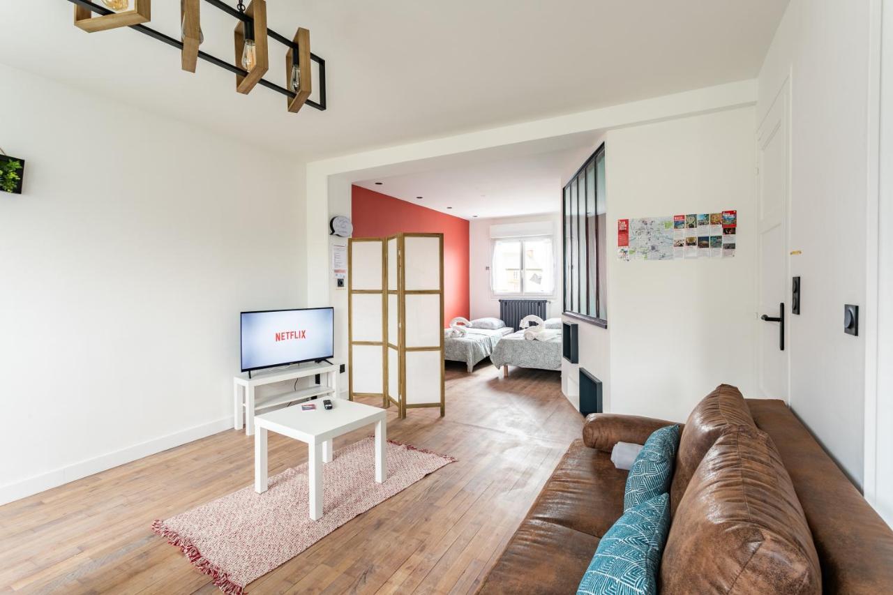 Apartament Le Mouezy Rennes Zewnętrze zdjęcie