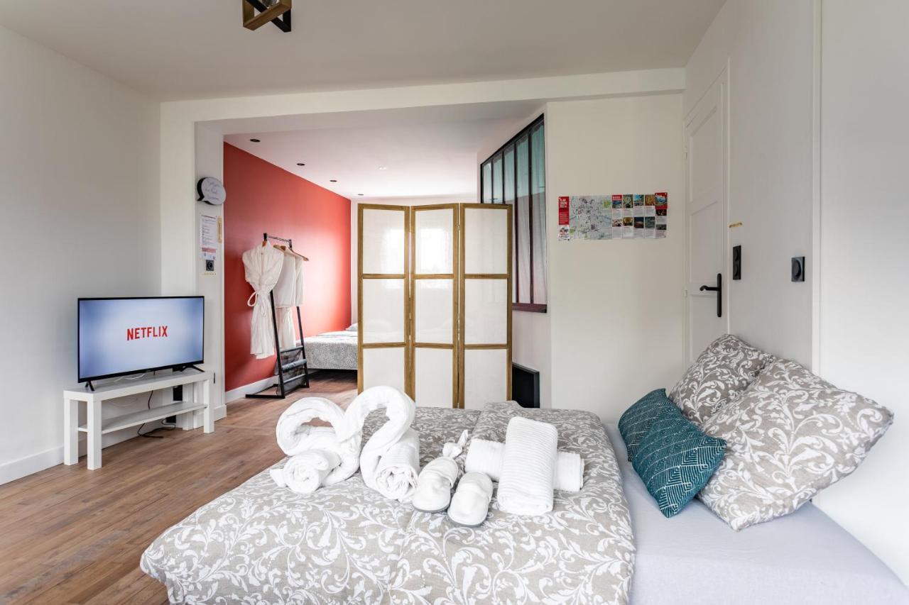 Apartament Le Mouezy Rennes Zewnętrze zdjęcie